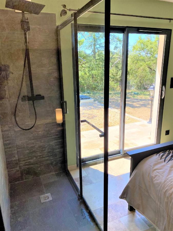 Appartement De Charme Avec Jaccusi Vezenobres Екстер'єр фото