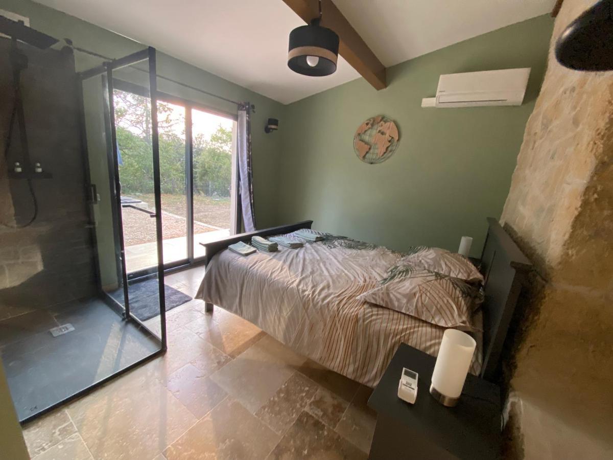 Appartement De Charme Avec Jaccusi Vezenobres Екстер'єр фото